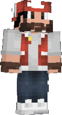 Skin de Minecraft de MaikelCK